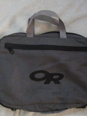 Organizer Bag, Outdoor Research, 12" x 9" x 2 1/2", Gray